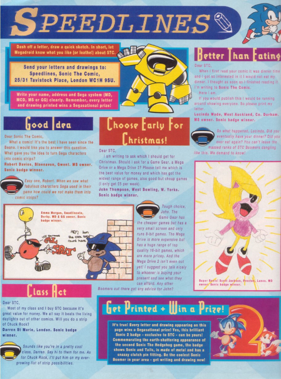 Sonic - The Comic Issue No. 007 Page 29